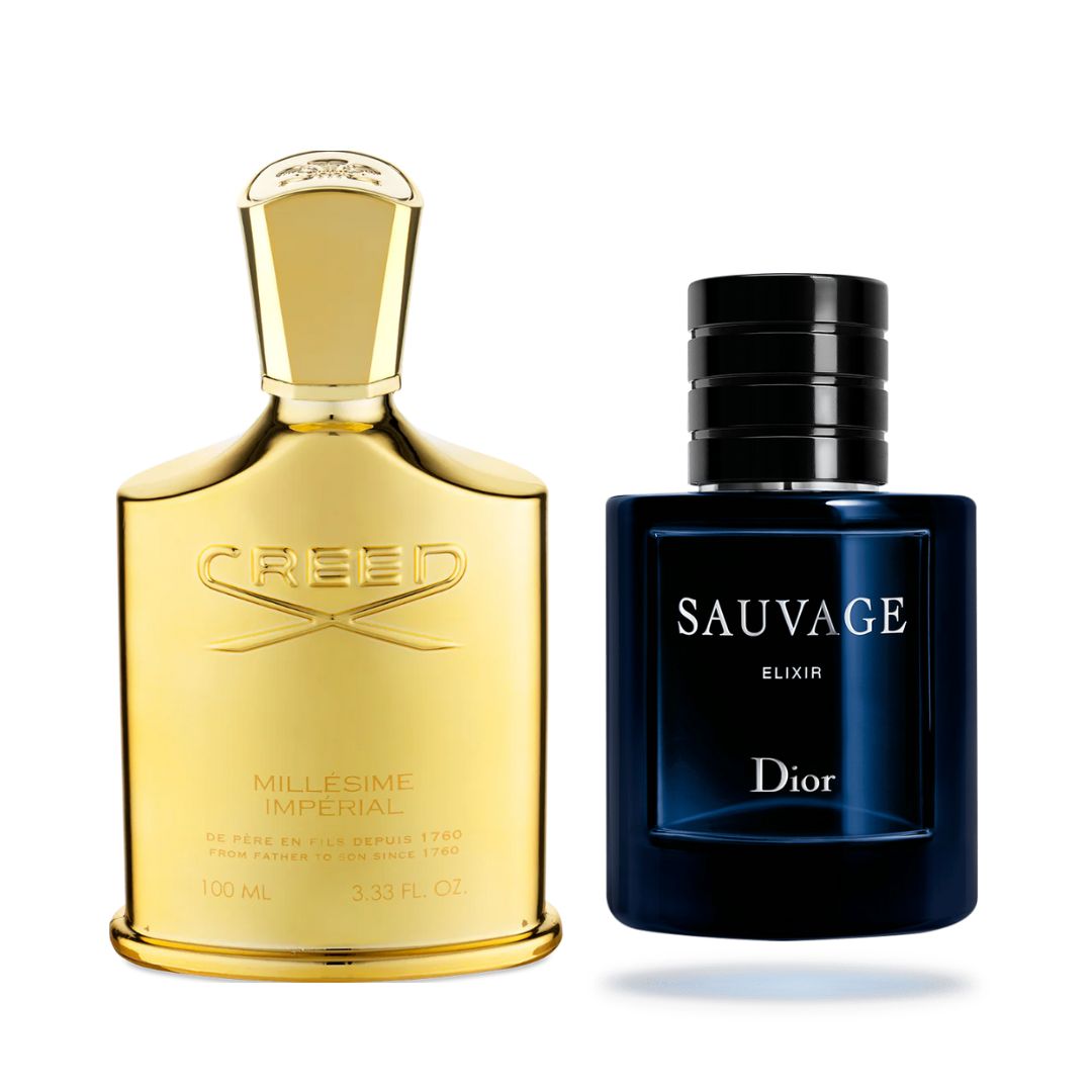 PERFUMES CREED IMPERIAL+SAUVAGE ELIXIR